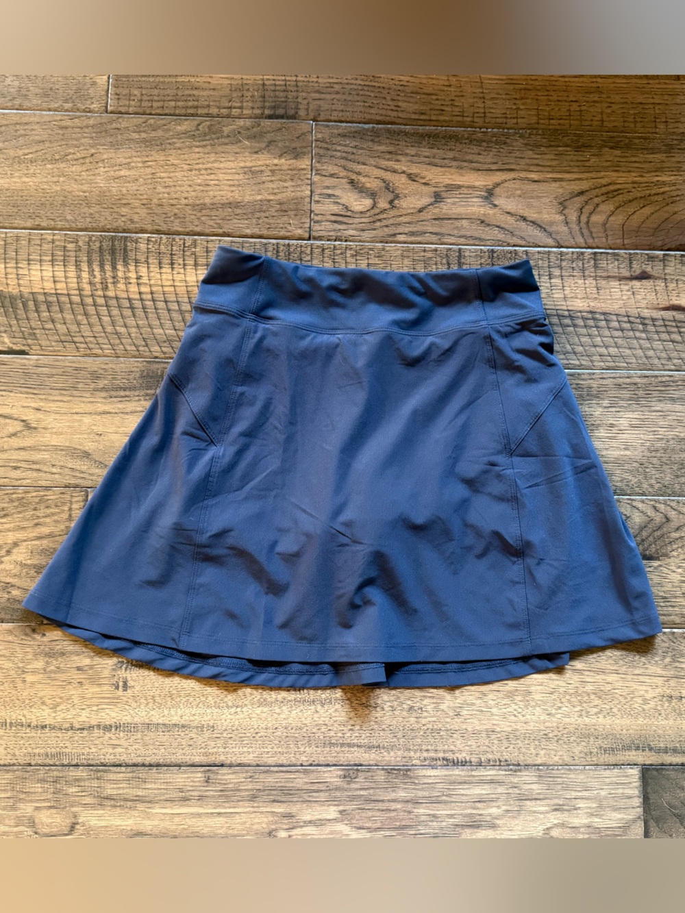 Athleta Girl Navy School Day Skort, Sz 12